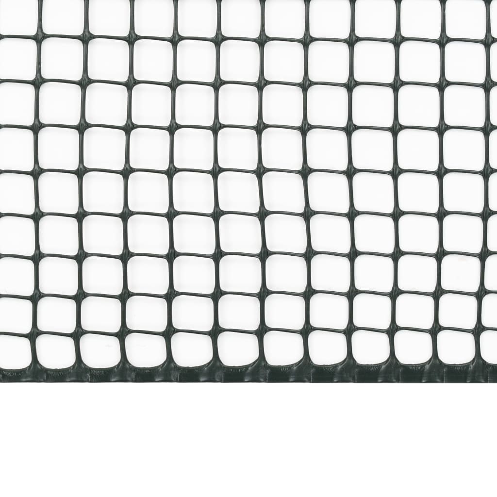 Garden Fence Mesh HDPE 50x0.6 m Green